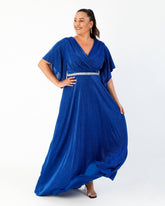 Plus Size Bling Dress